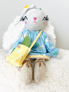 "Genevieve" the Bunny - Heirloom Doll
