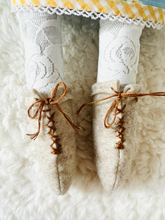 Load image into Gallery viewer, &quot;Genevieve&quot; the Bunny - Heirloom Doll

