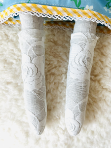 "Genevieve" the Bunny - Heirloom Doll