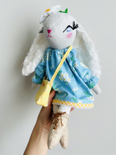 Load image into Gallery viewer, &quot;Genevieve&quot; the Bunny - Heirloom Doll
