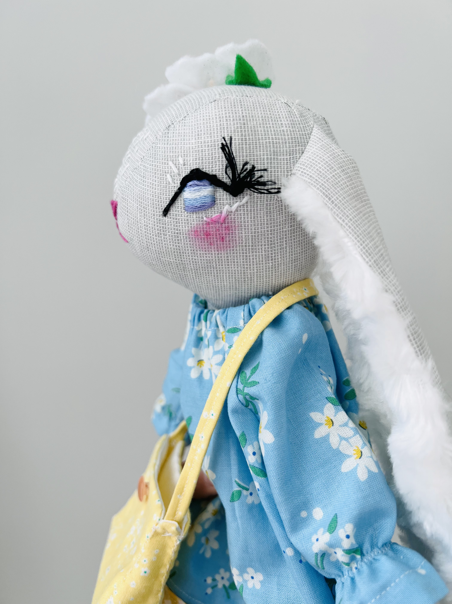 "Genevieve" the Bunny - Heirloom Doll